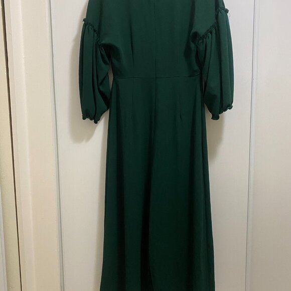 Elegant Dark Emerald Green Zara Jumpsuit - Picture 2 of 5